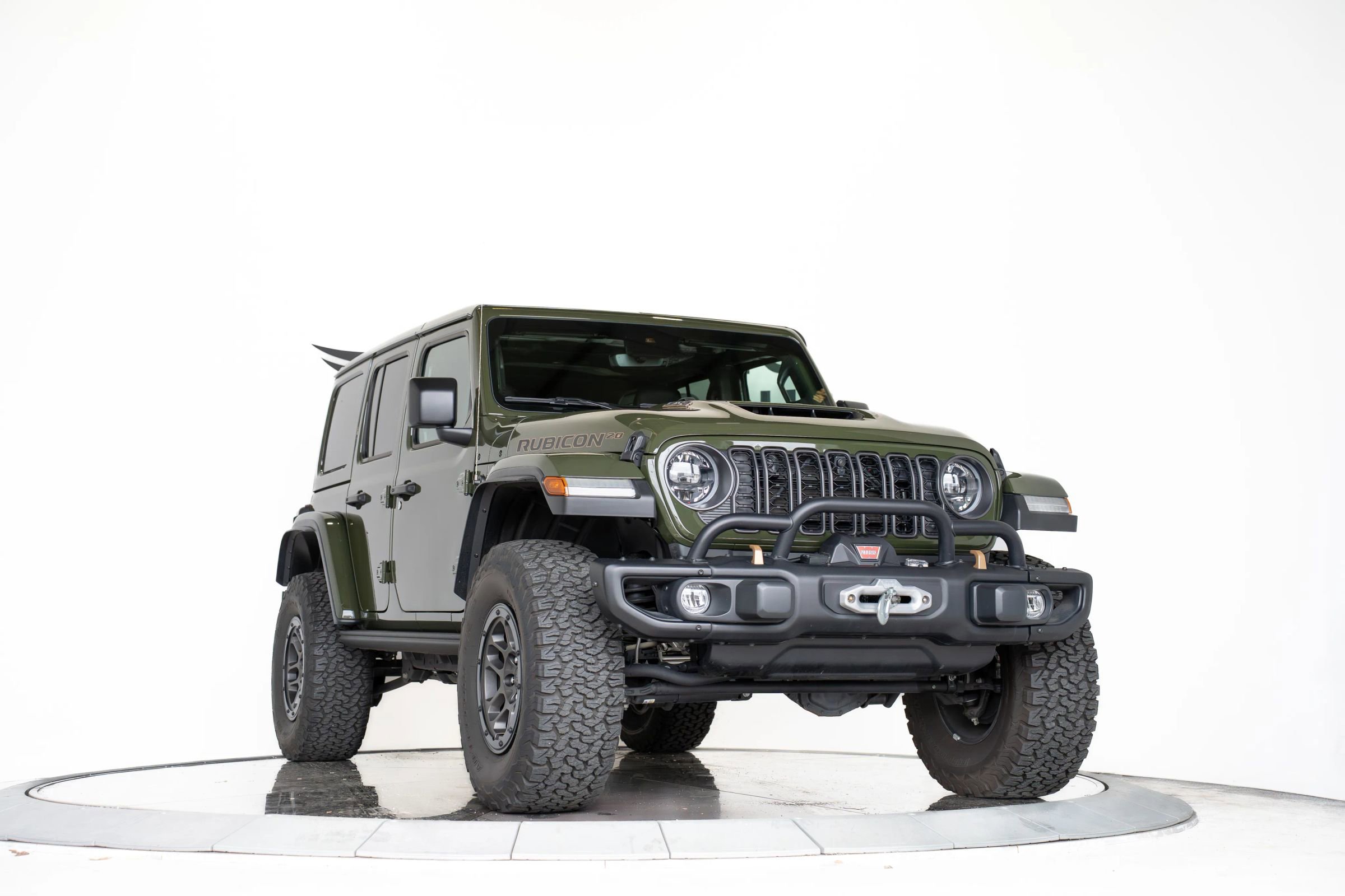 Used 2023 Jeep Wrangler Unlimited Rubicon 392 AWD/4WD image 35
