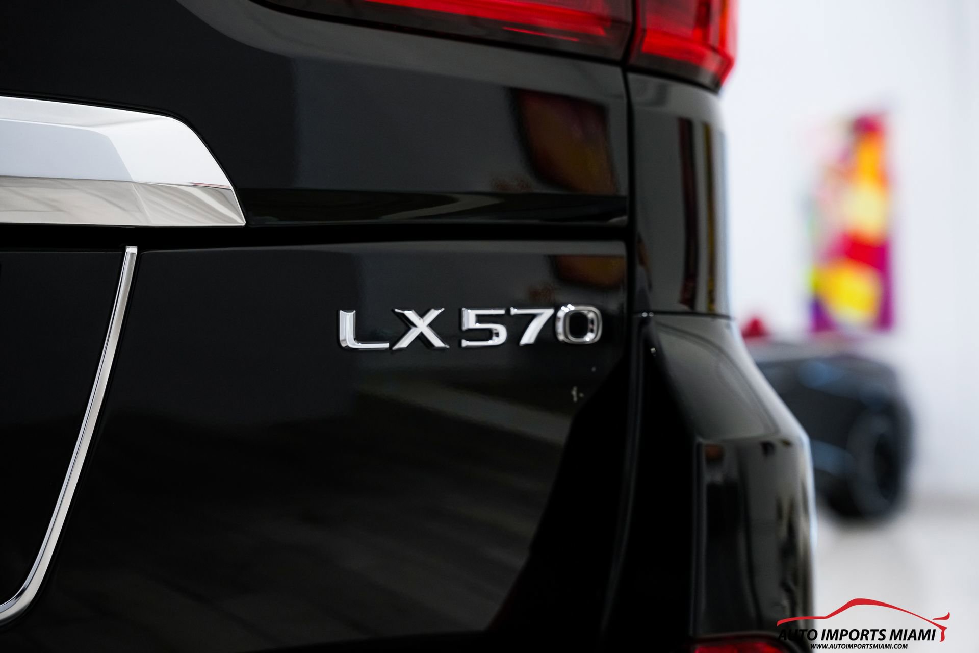 Used 2021 Lexus LX 570 4WD w/ Luxury Package image 20