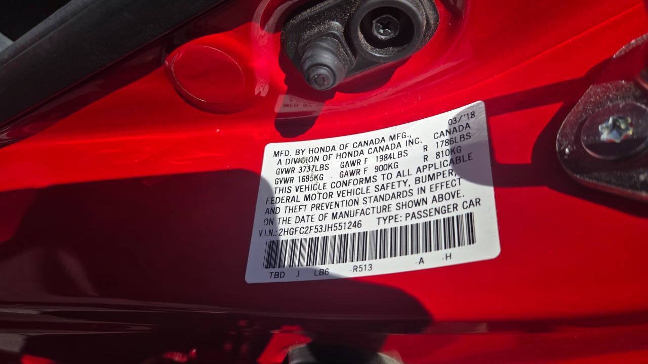 Used 2018 Honda Civic LX image 23