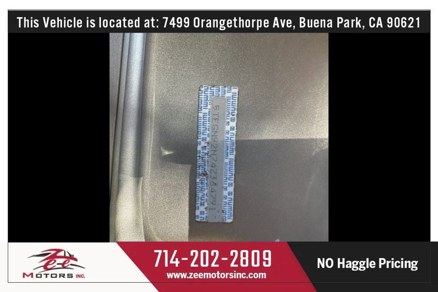 Used 2004 Toyota Tacoma PreRunner RWD image 58