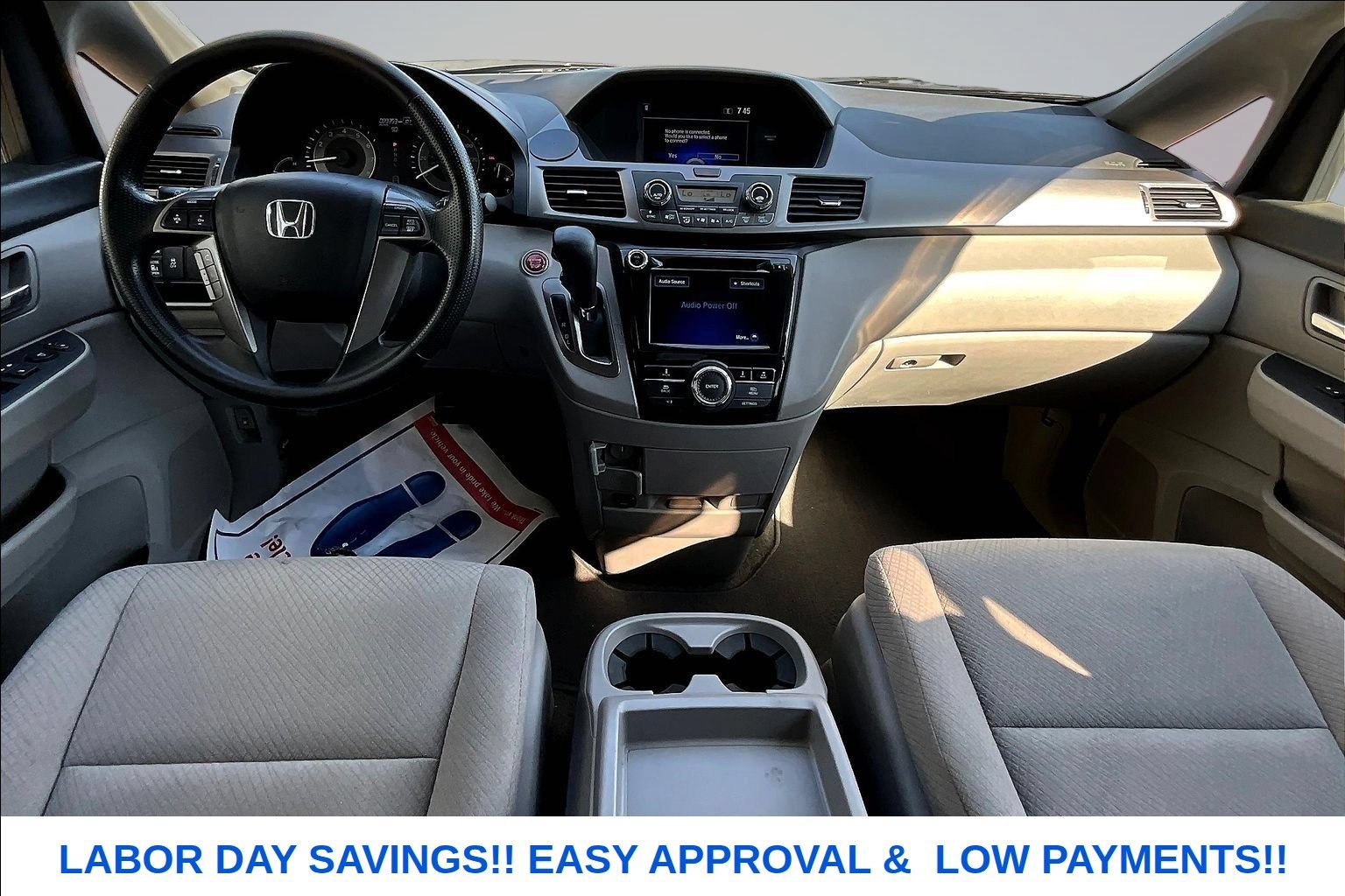 Used 2017 Honda Odyssey EX image 6
