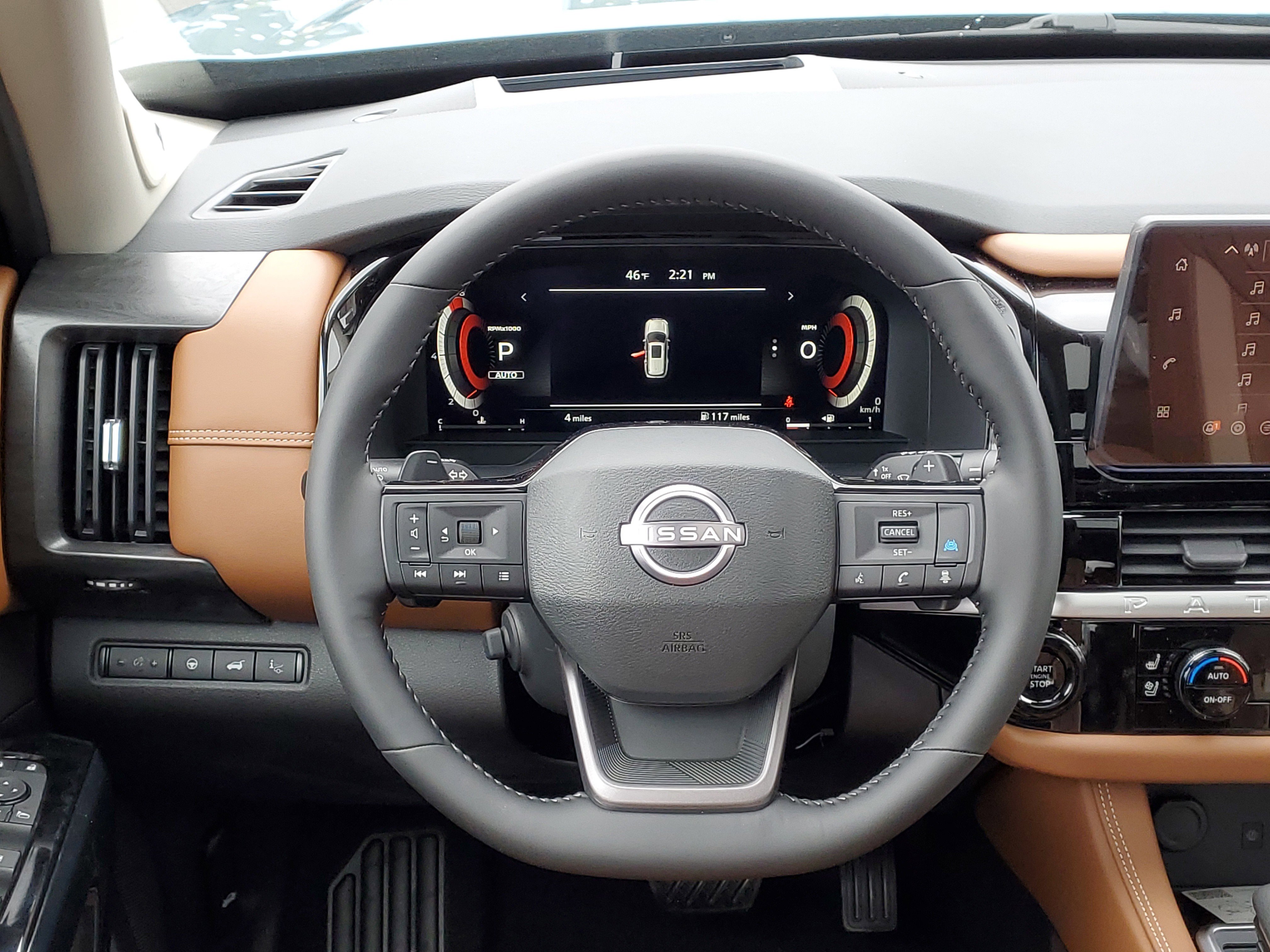 New 2026 Nissan Pathfinder Platinum image 28