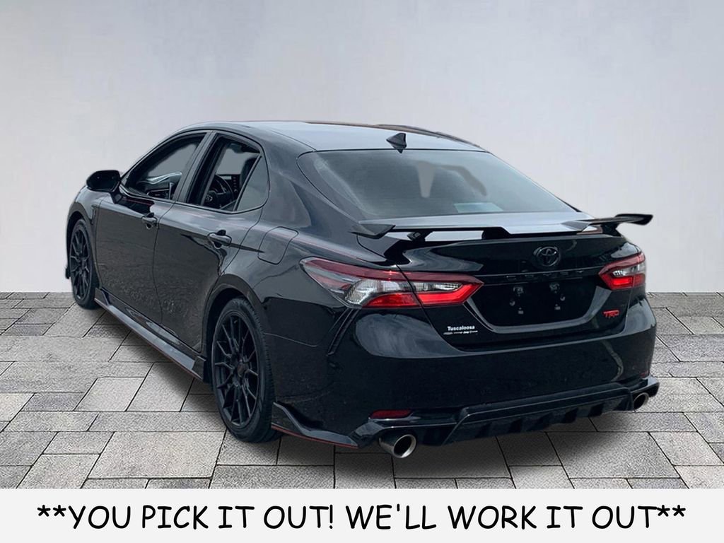 Used 2024 Toyota Camry TRD w/ TRD Package w/JBL Audio FWD image 5