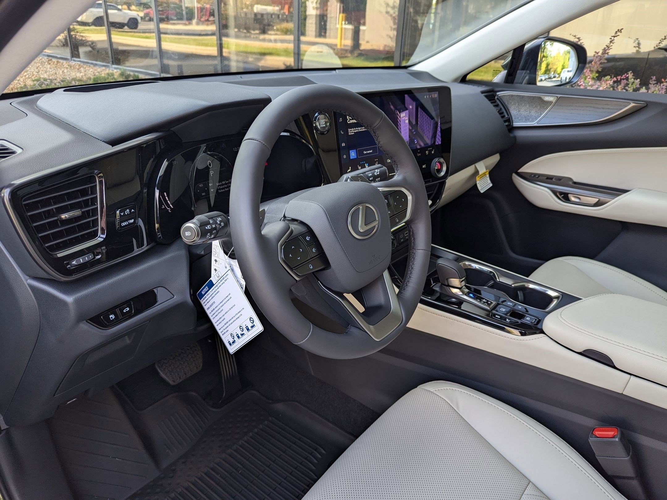 New 2026 Lexus NX 350 AWD w/ Luxury Package image 4