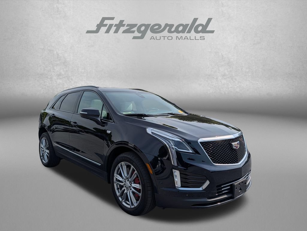 Used 2022 Cadillac XT5 Sportv w/ Technology Package