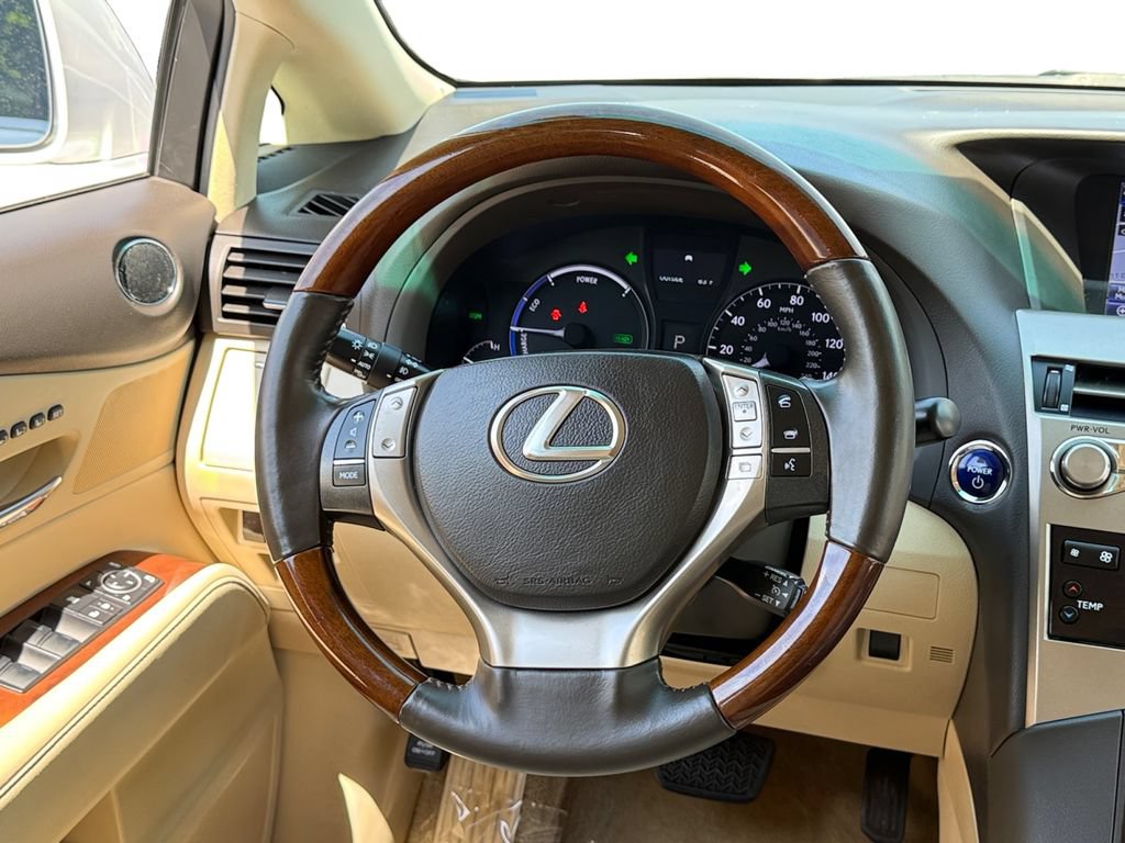 Used 2013 Lexus RX 450h AWD w/ Navigation Pkg image 12