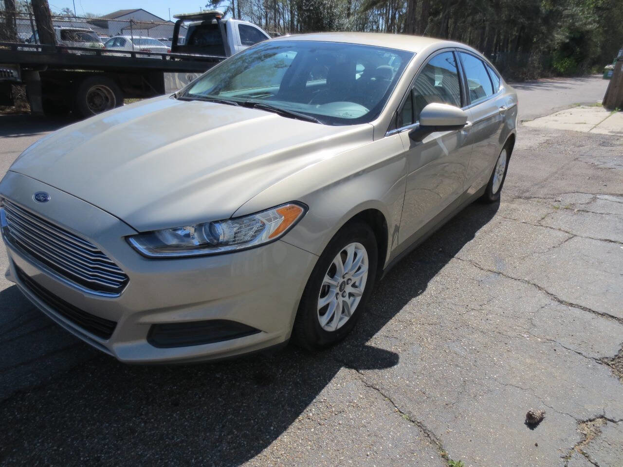 Used 2016 Ford Fusion S image 6