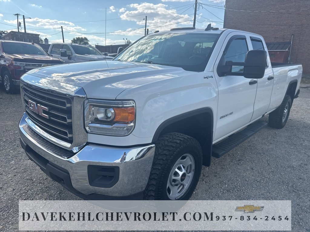 Used 2016 GMC Sierra 2500 4x4 Double Cab w/ Sierra Convenience Package