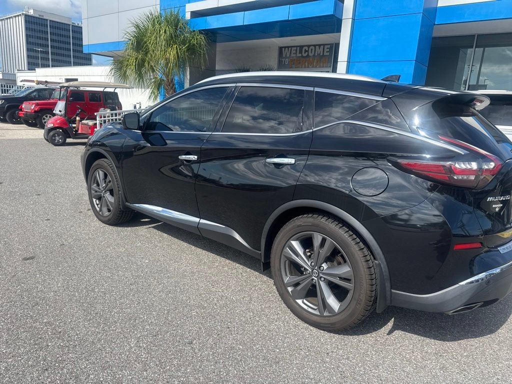 Used 2022 Nissan Murano Platinum w/ Cargo Package FWD image 7