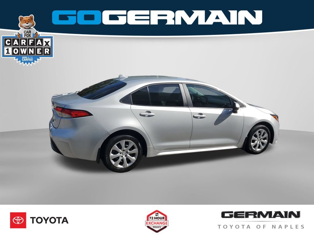 Certified 2026 Toyota Corolla LE FWD image 7