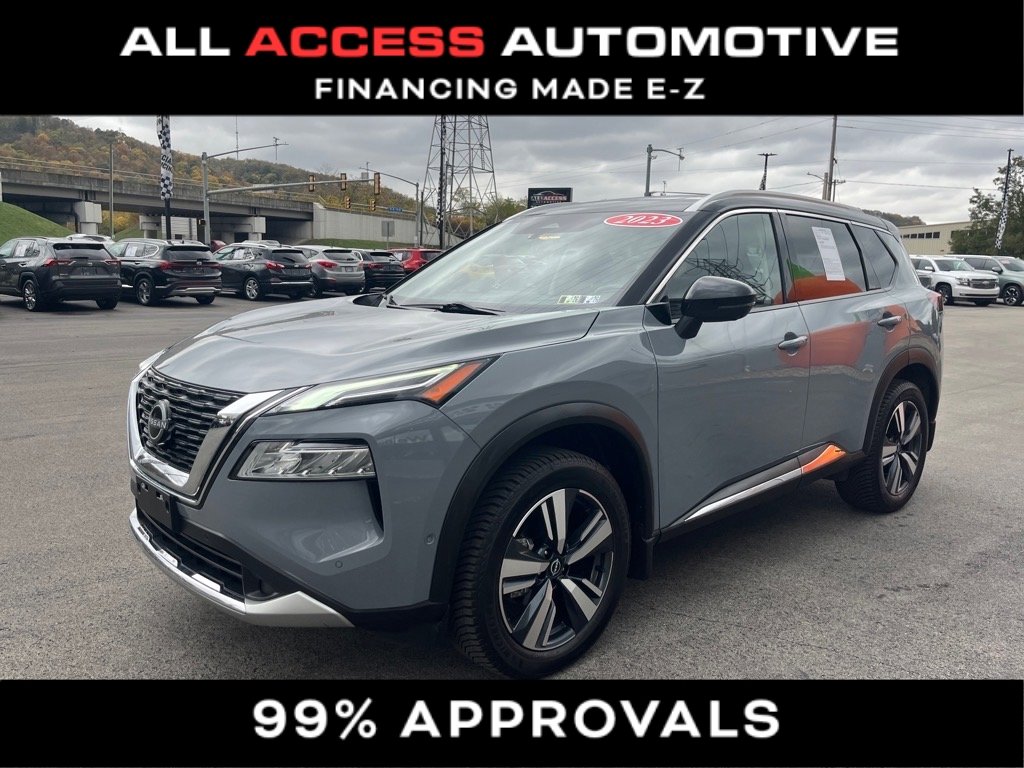 Used 2023 Nissan Rogue Platinum w/ Platinum Premium Package image 3