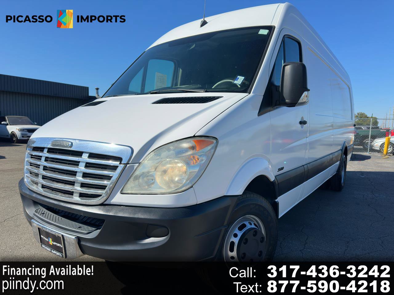 Used 2011 Freightliner Sprinter 3500
