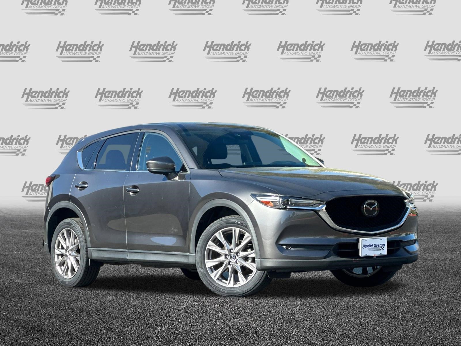 Used 2019 MAZDA CX-5 Grand Touring w/ GT Premium Package video 2