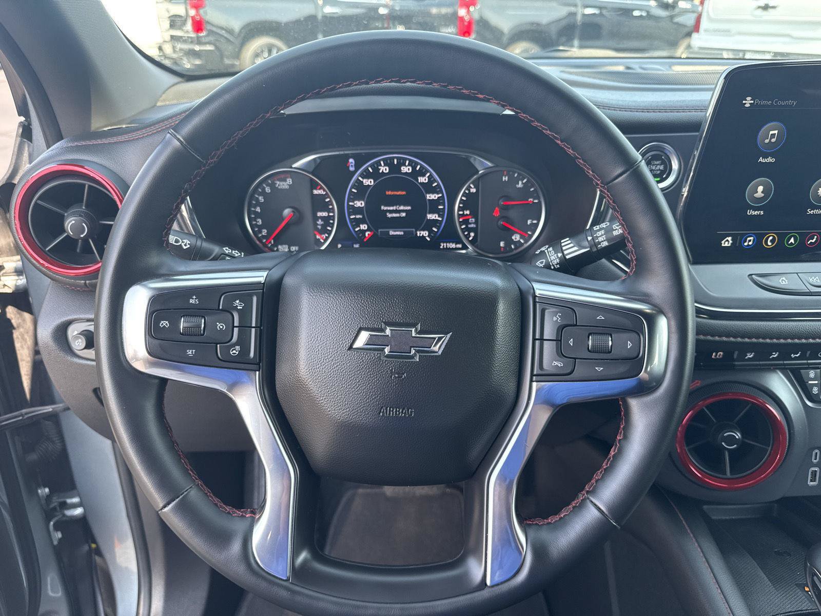 Used 2025 Chevrolet Blazer RS FWD image 21