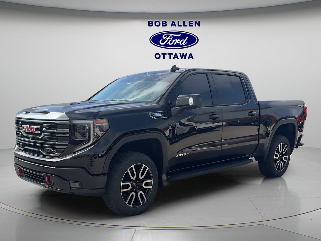 Used 2024 GMC Sierra 1500 AT4 w/ Technology Package