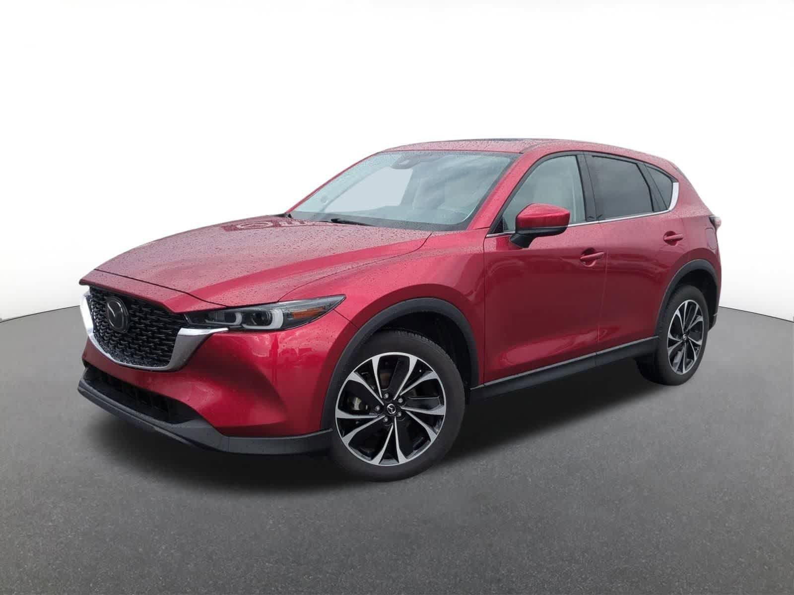Used 2023 MAZDA CX-5 AWD 2.5 S w/ Premium Plus Pkg