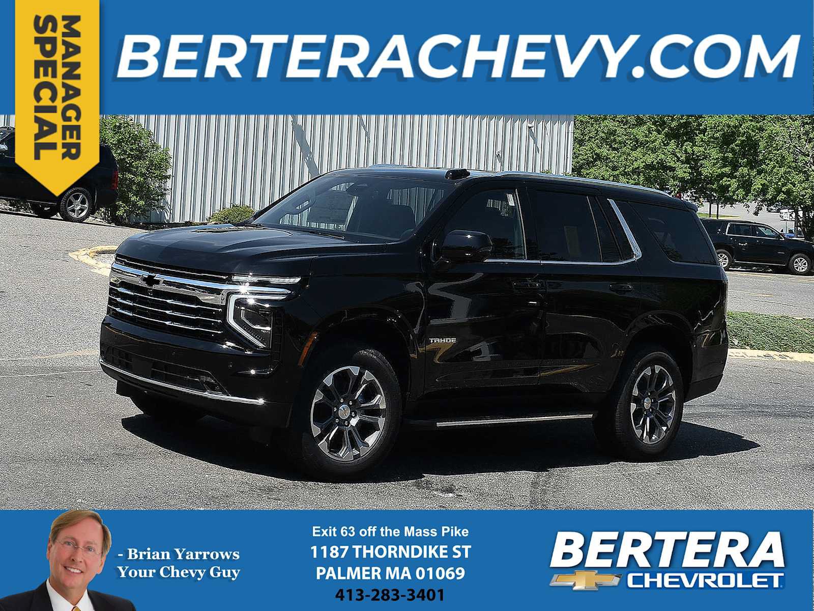 New 2026 Chevrolet Tahoe LT w/ Comfort Package