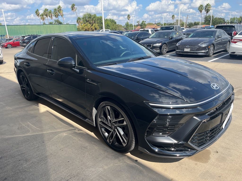 Certified 2025 Hyundai Sonata N Line image 4