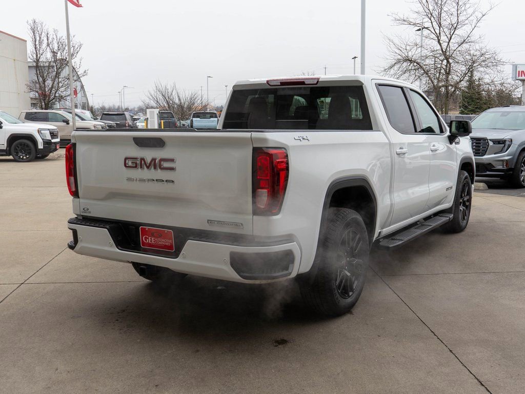 Used 2025 GMC Sierra 1500 Elevation w/ Elevation Premium Package image 7