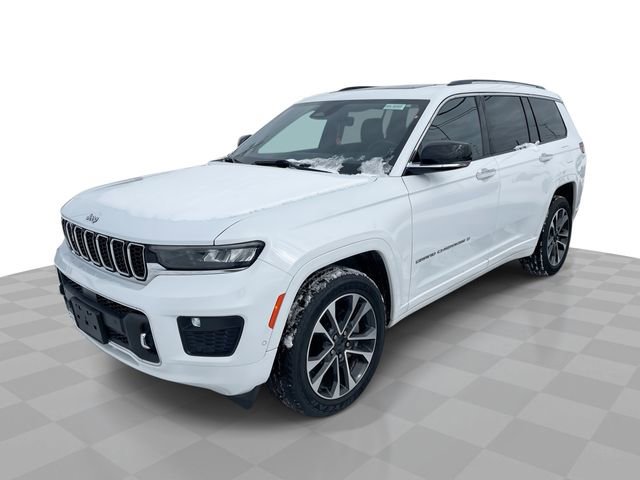 Used 2021 Jeep Grand Cherokee L Overland w/ Luxury Tech Group IV