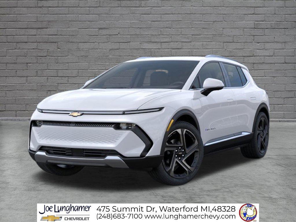 New 2026 Chevrolet Equinox EV LT w/ Convenience Package II FWD image 8