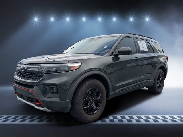 Used 2022 Ford Explorer Timberline AWD/4WD image 7