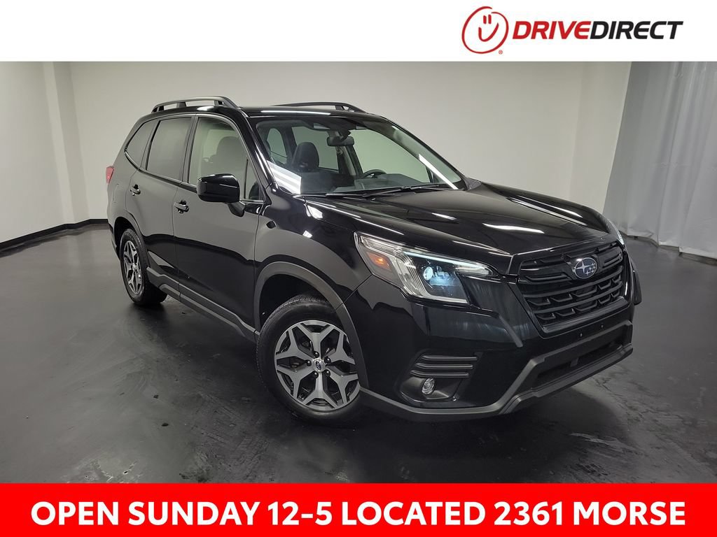 Used 2024 Subaru Forester Premium
