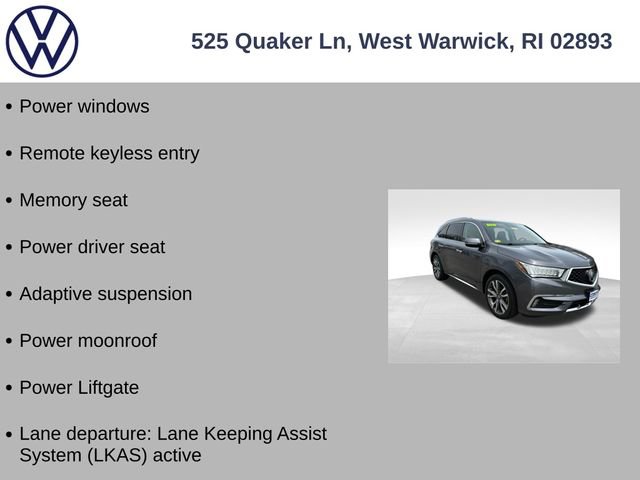 Used 2019 Acura MDX SH-AWD w/ Advance Package image 12