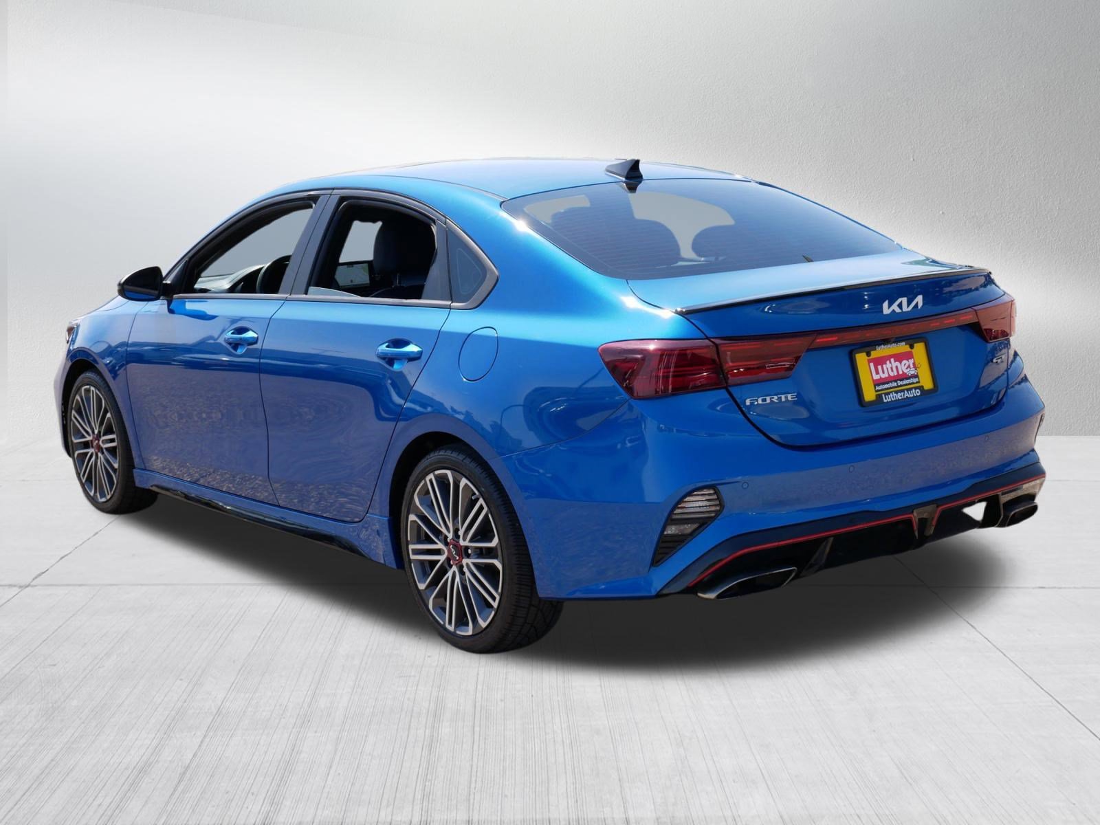 Used 2023 Kia Forte GT w/ GT2 Package FWD image 5
