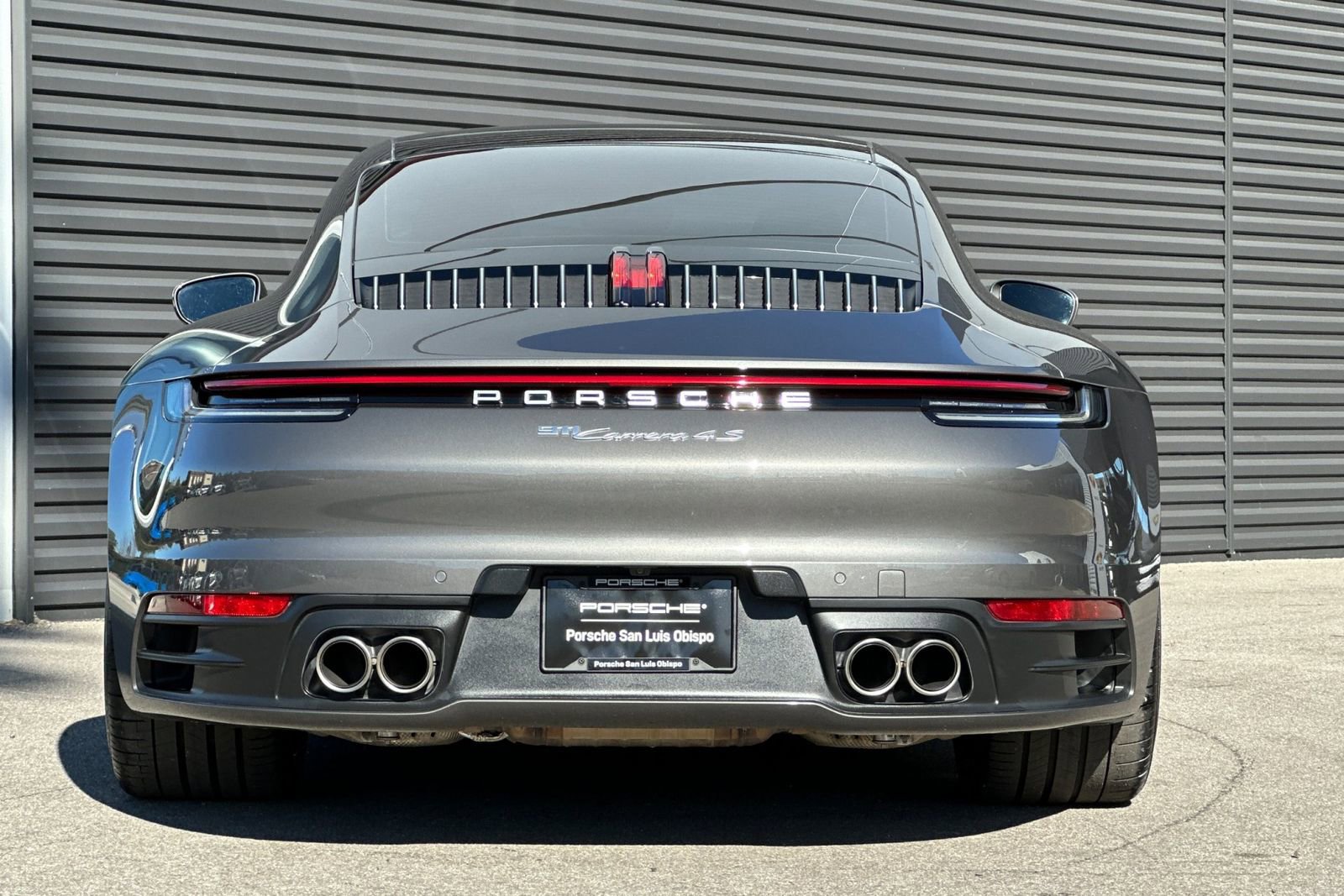 Certified 2020 Porsche 911 Carrera 4S image 7