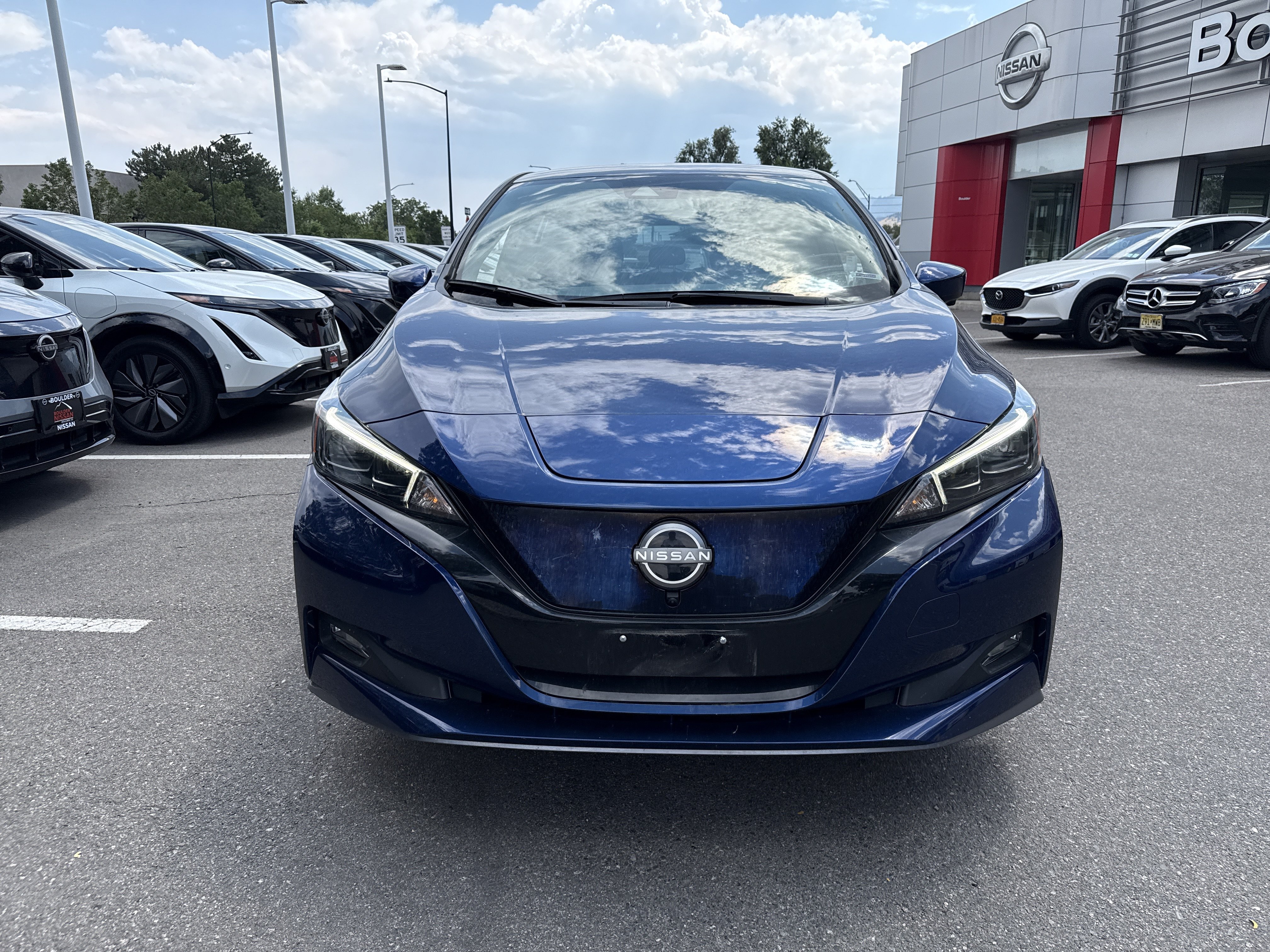 Certified 2024 Nissan Leaf SV Plus FWD image 2