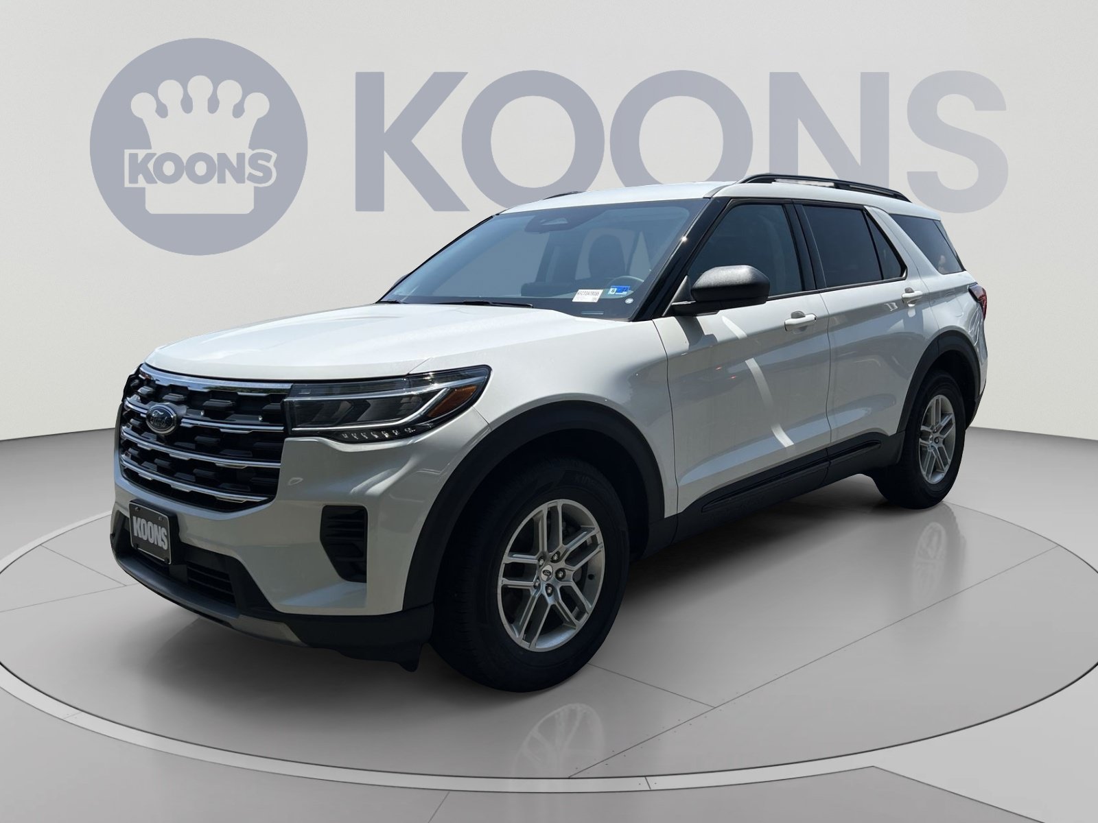 New 2026 Ford Explorer Active