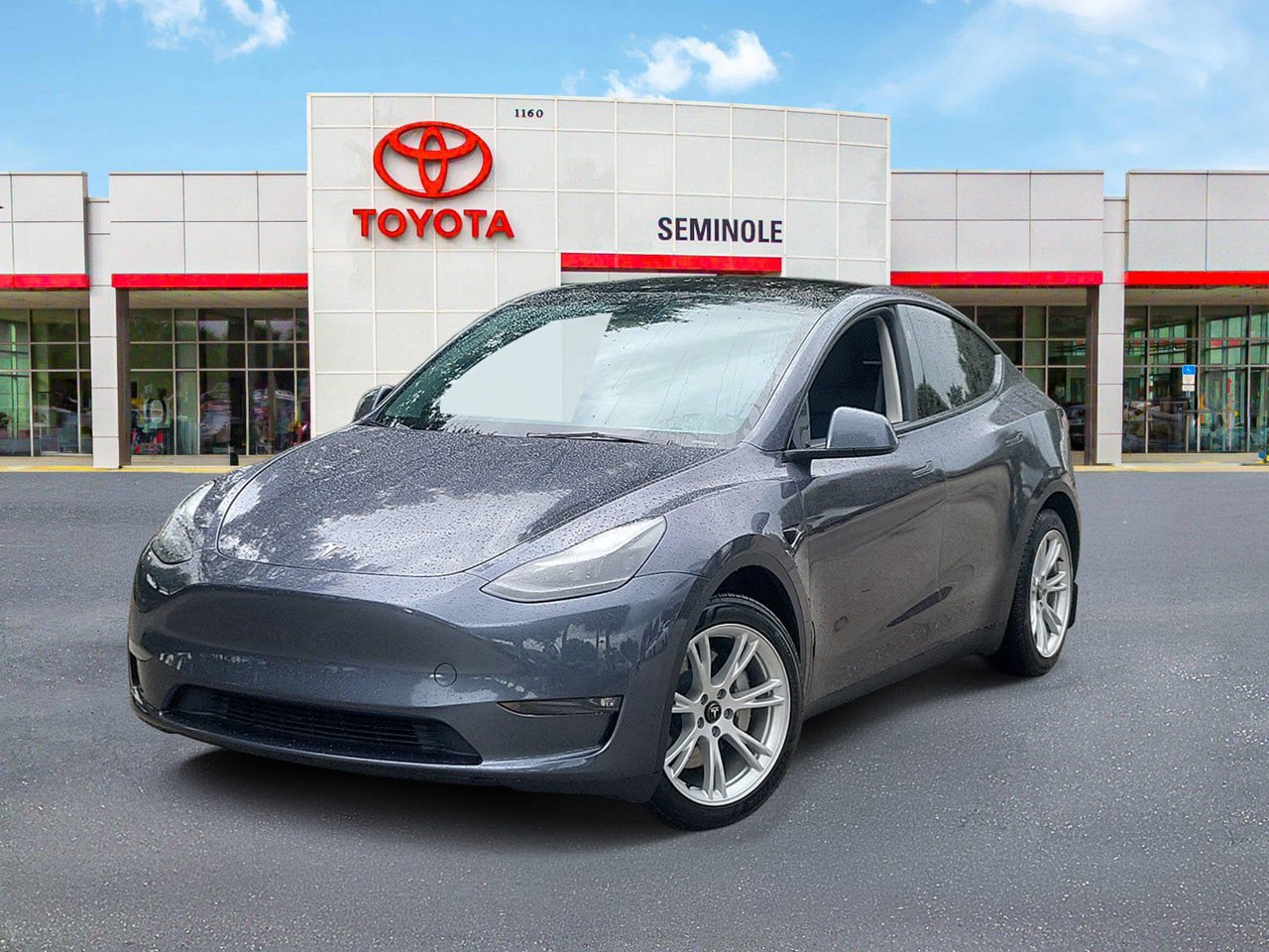 Used 2023 Tesla Model Y Long Range AWD/4WD 360° Tour