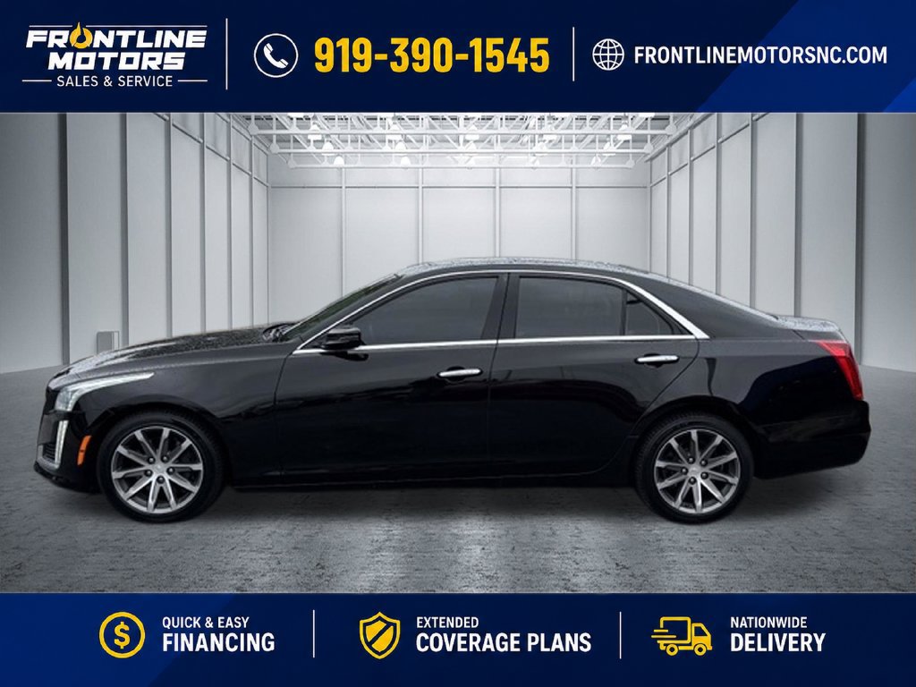 Used 2016 Cadillac CTS Luxury AWD/4WD image 6
