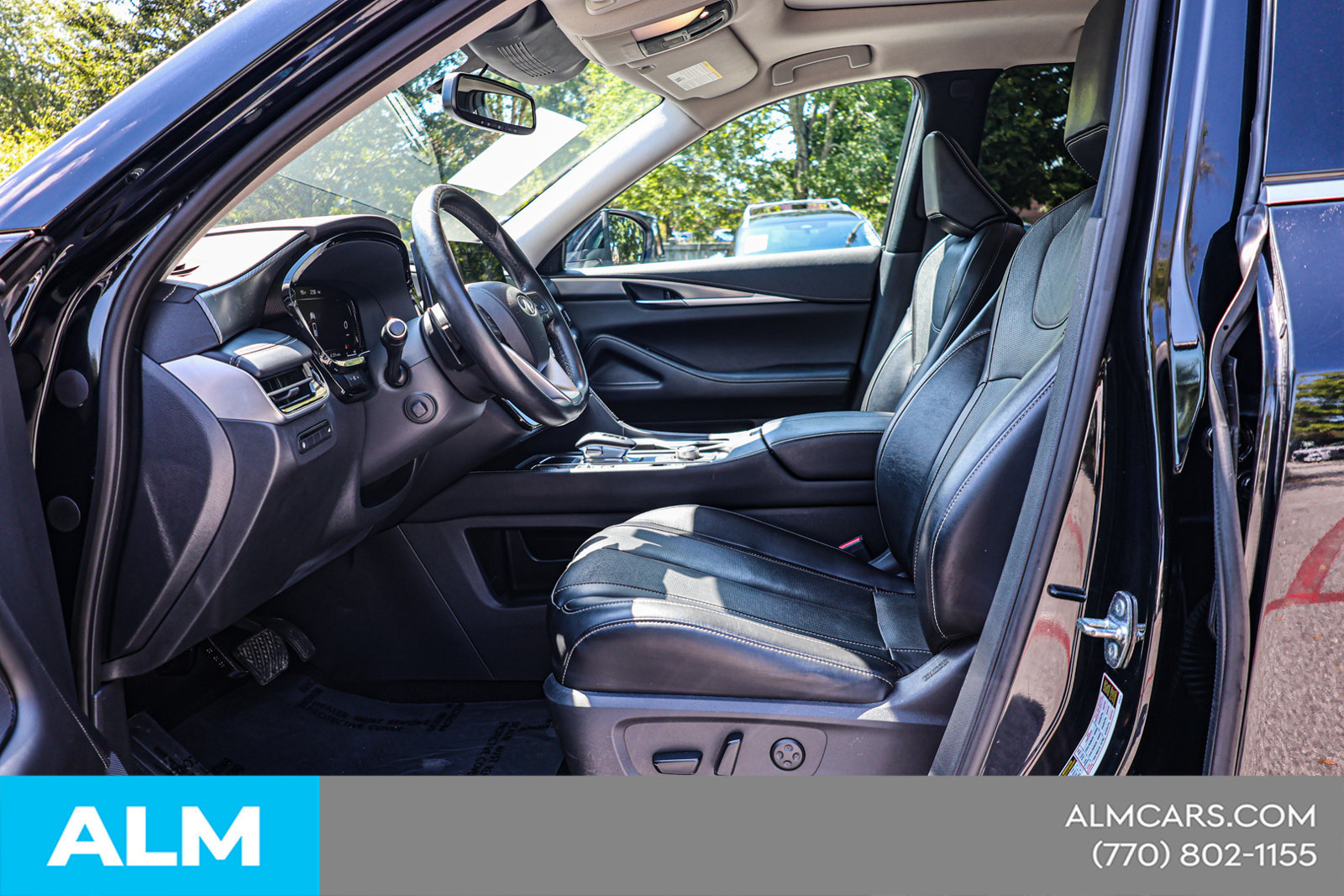 Used 2022 INFINITI QX60 Luxe AWD/4WD image 17
