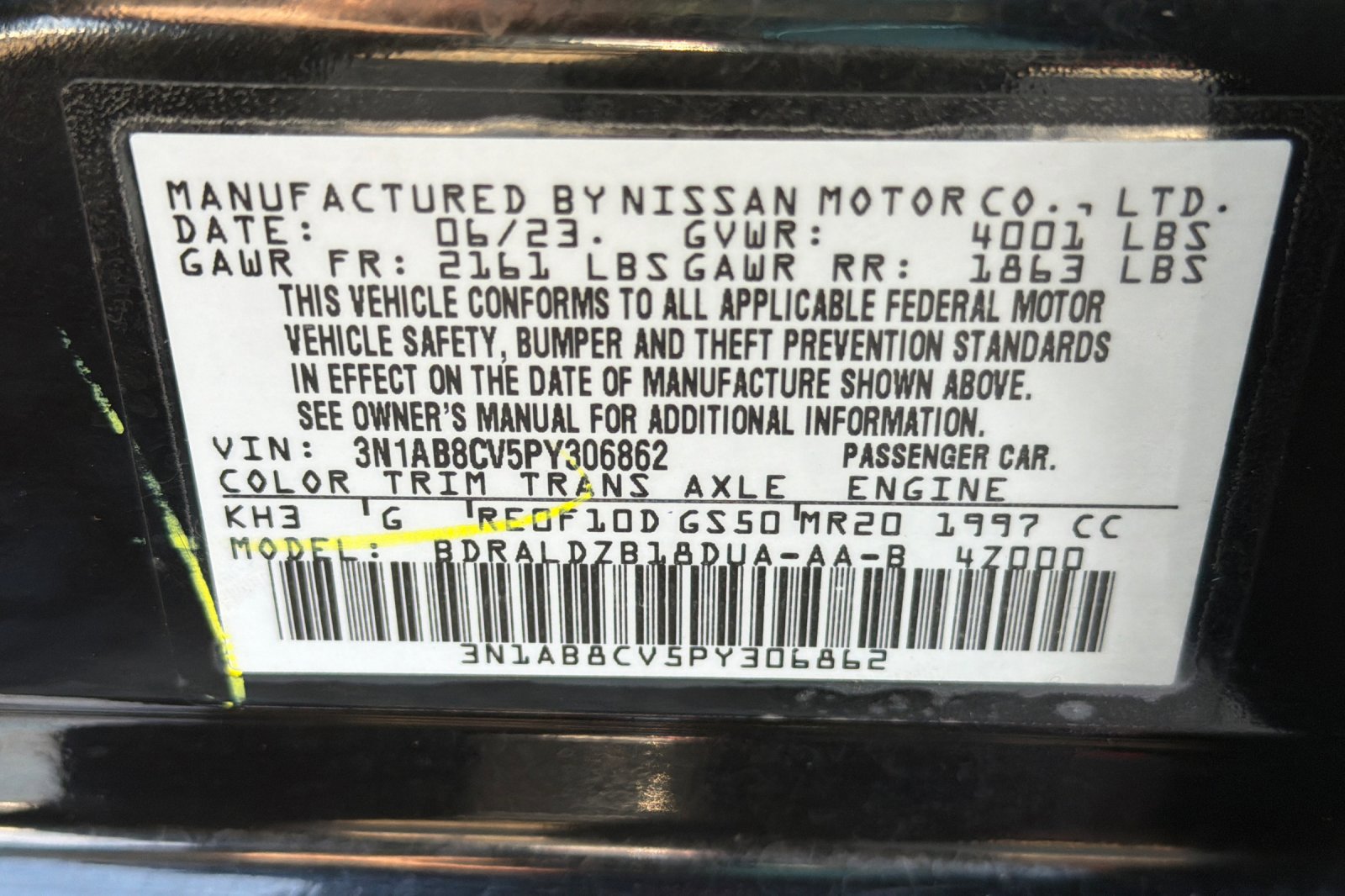 Used 2023 Nissan Sentra SV image 25