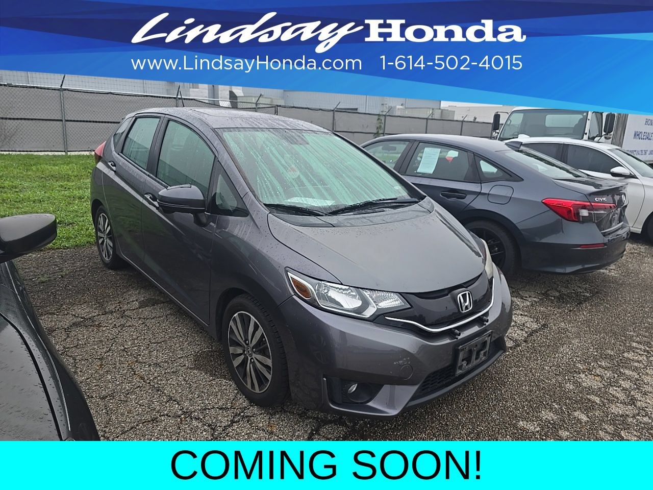 Used 2015 Honda Fit EX image 3