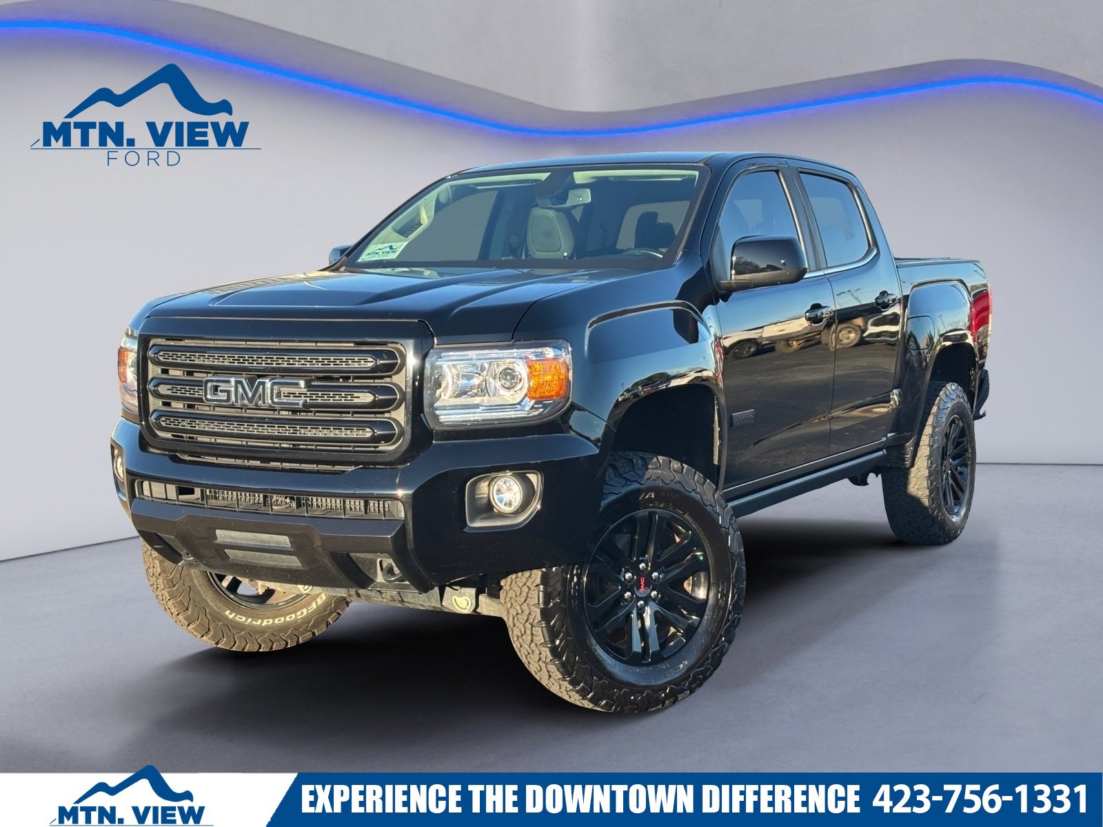 Used 2017 GMC Canyon SLE w/ All Terrain X Package image 1