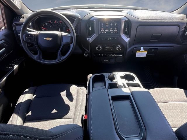 New 2026 Chevrolet Silverado 1500 Custom w/ Turbomax Blackout Package RWD image 5