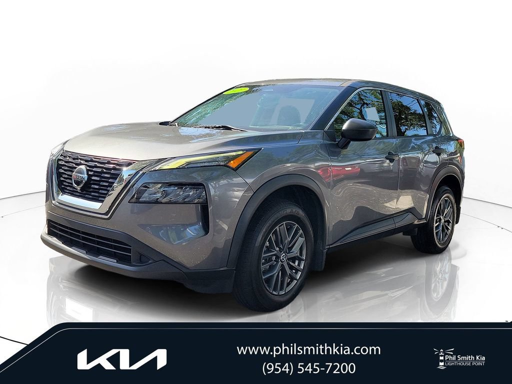 Used 2021 Nissan Rogue S