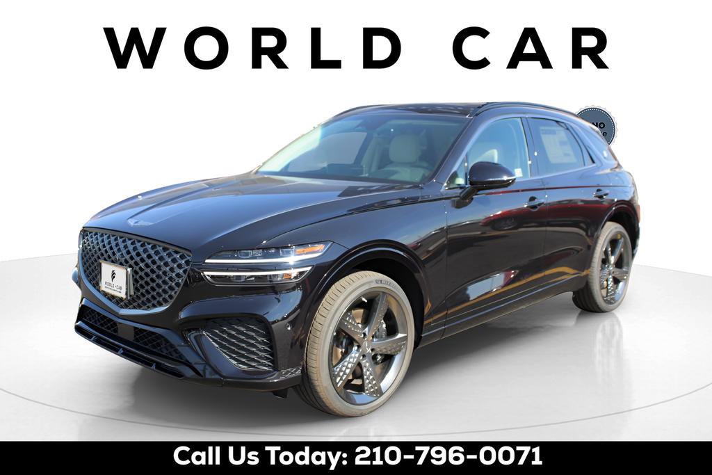 Used 2025 Genesis GV70 3.5T Sport w/ Sport Prestige Package AWD/4WD image 3