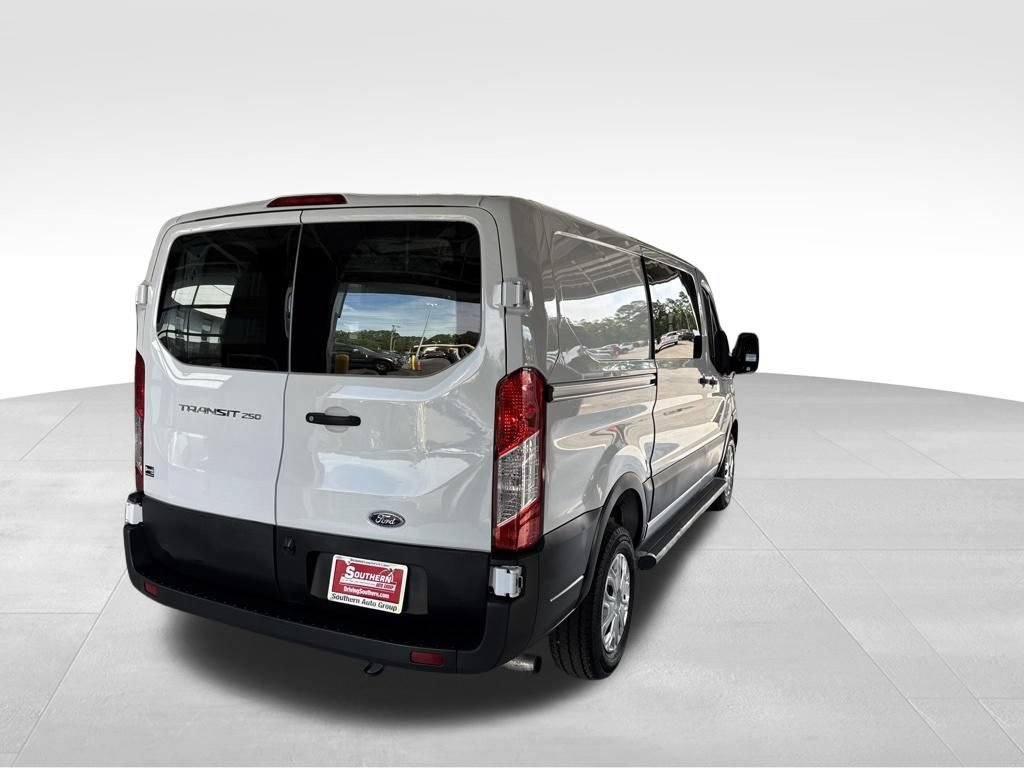 Used 2023 Ford Transit 250 Low Roof w/ Exterior Upgrade Package RWD image 5