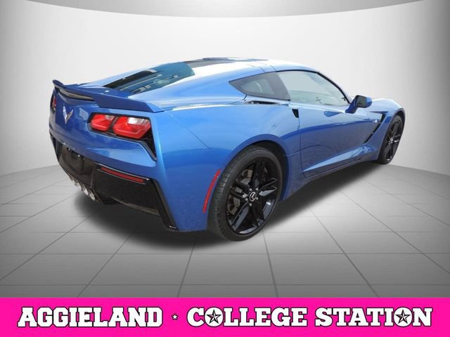 Certified 2015 Chevrolet Corvette Stingray Coupe RWD image 4