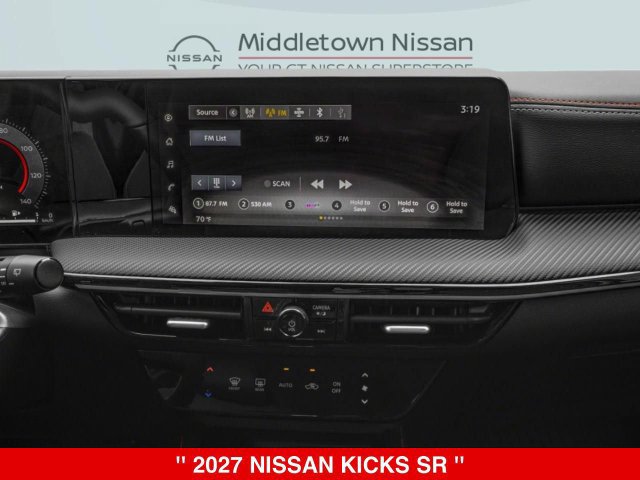 New 2027 Nissan Kicks SR w/ SR Premium Package AWD/4WD image 9