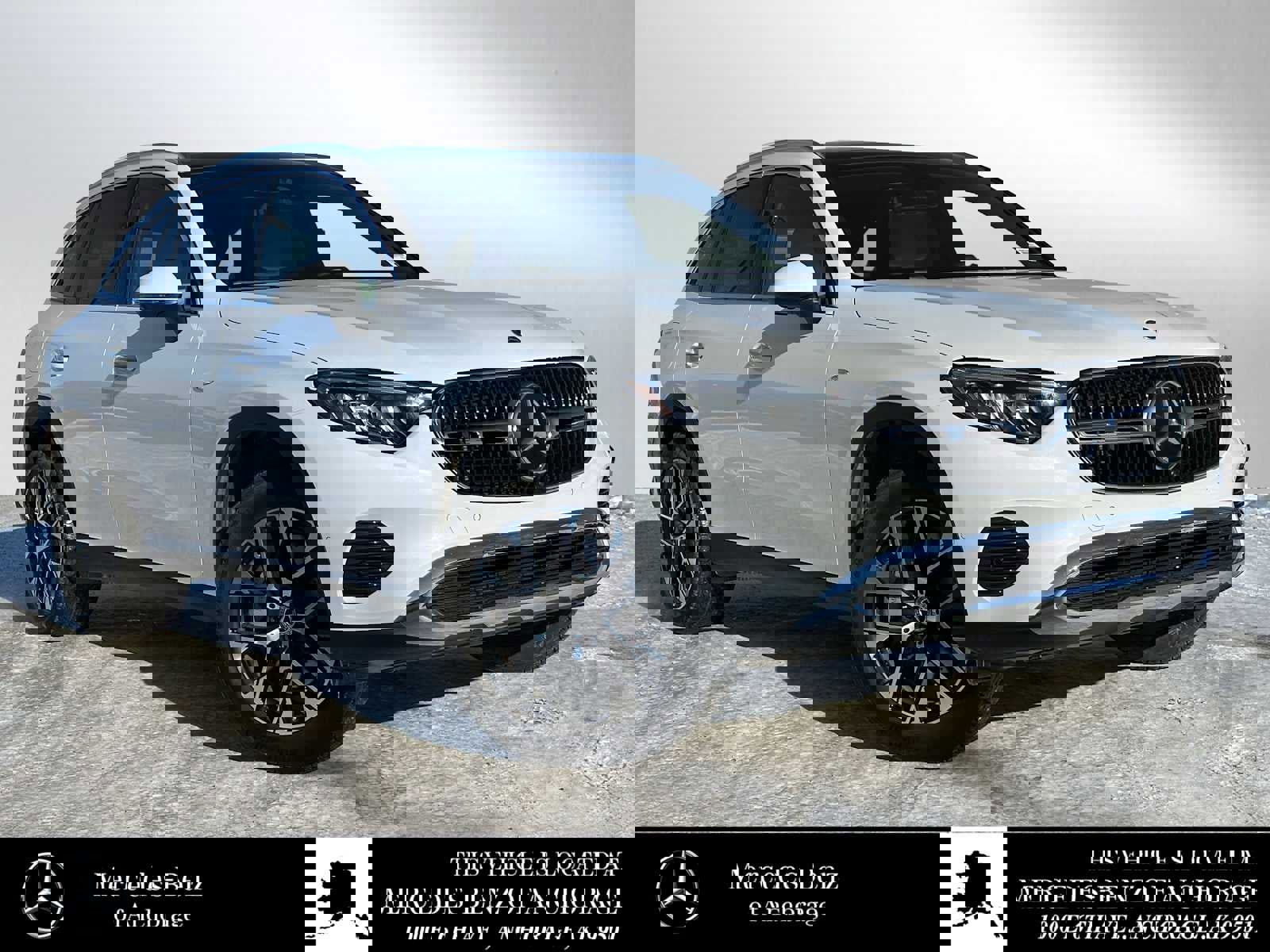 Used 2025 Mercedes-Benz GLC 350e 4MATIC