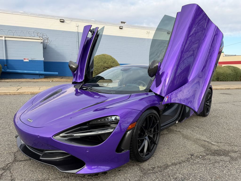 Used 2020 McLaren 720S Performance image 3