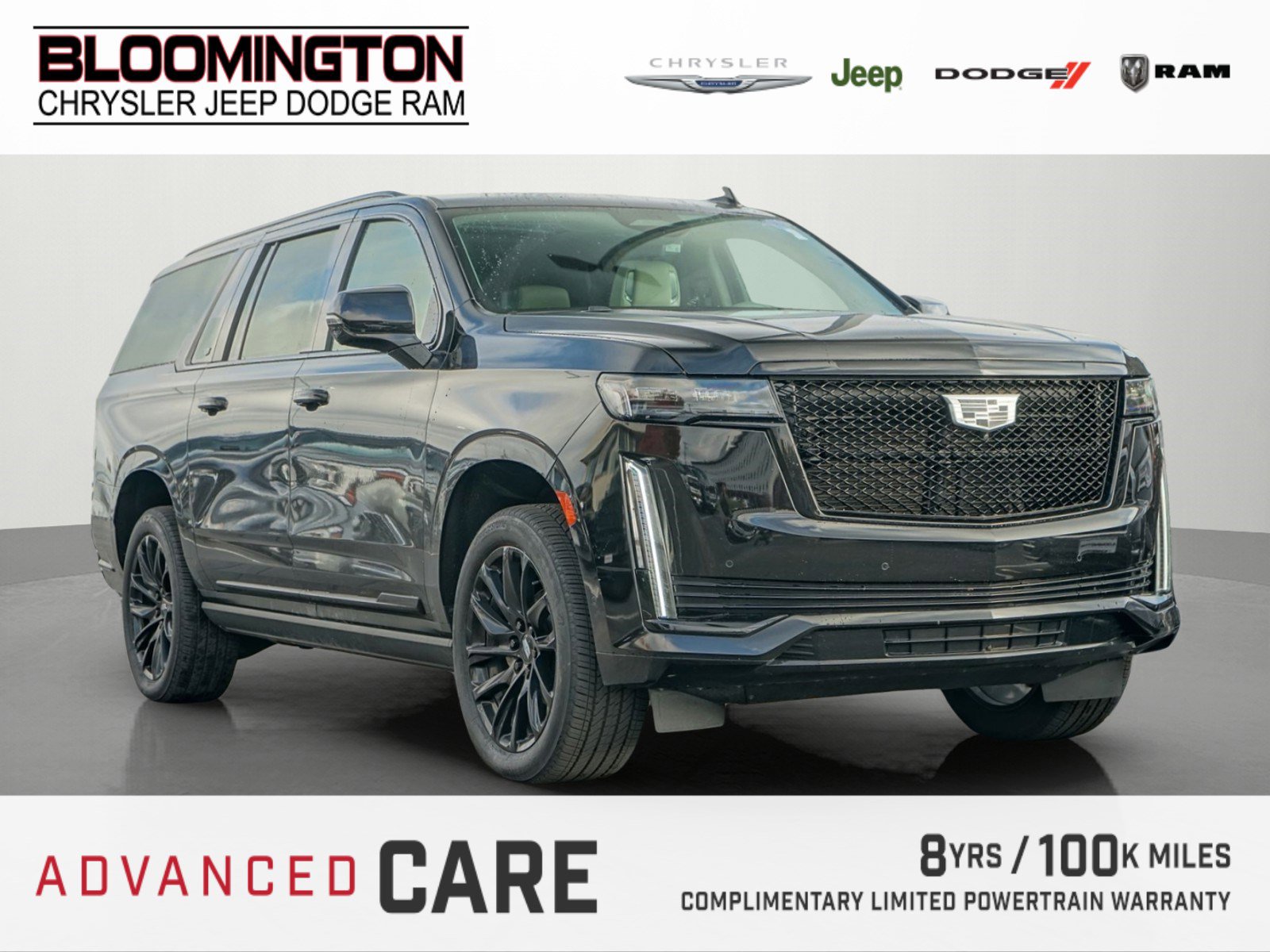 Used 2024 Cadillac Escalade ESV Sport Platinum image 1