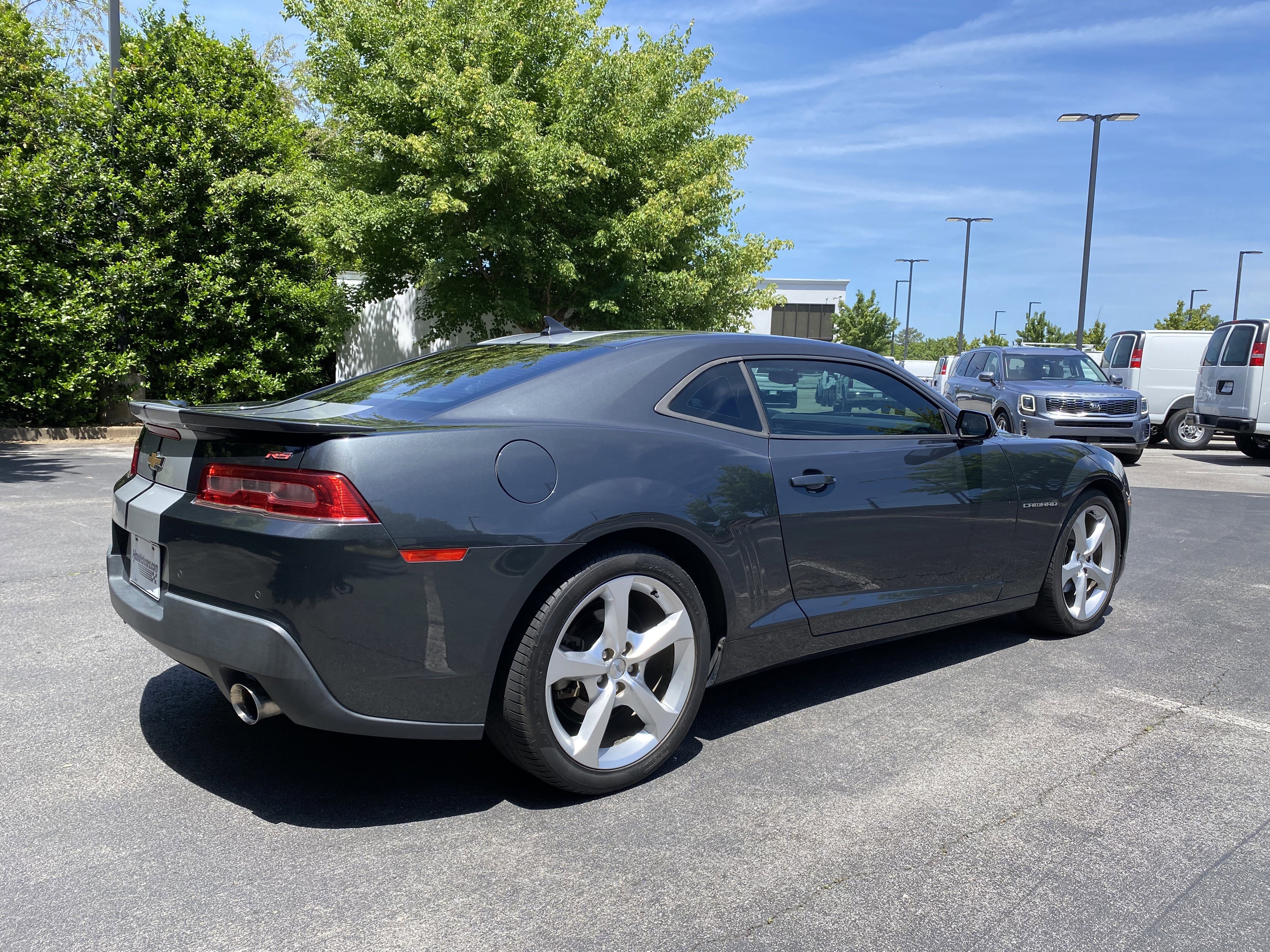 Used 2015 Chevrolet Camaro LT w/ RS Package RWD image 9