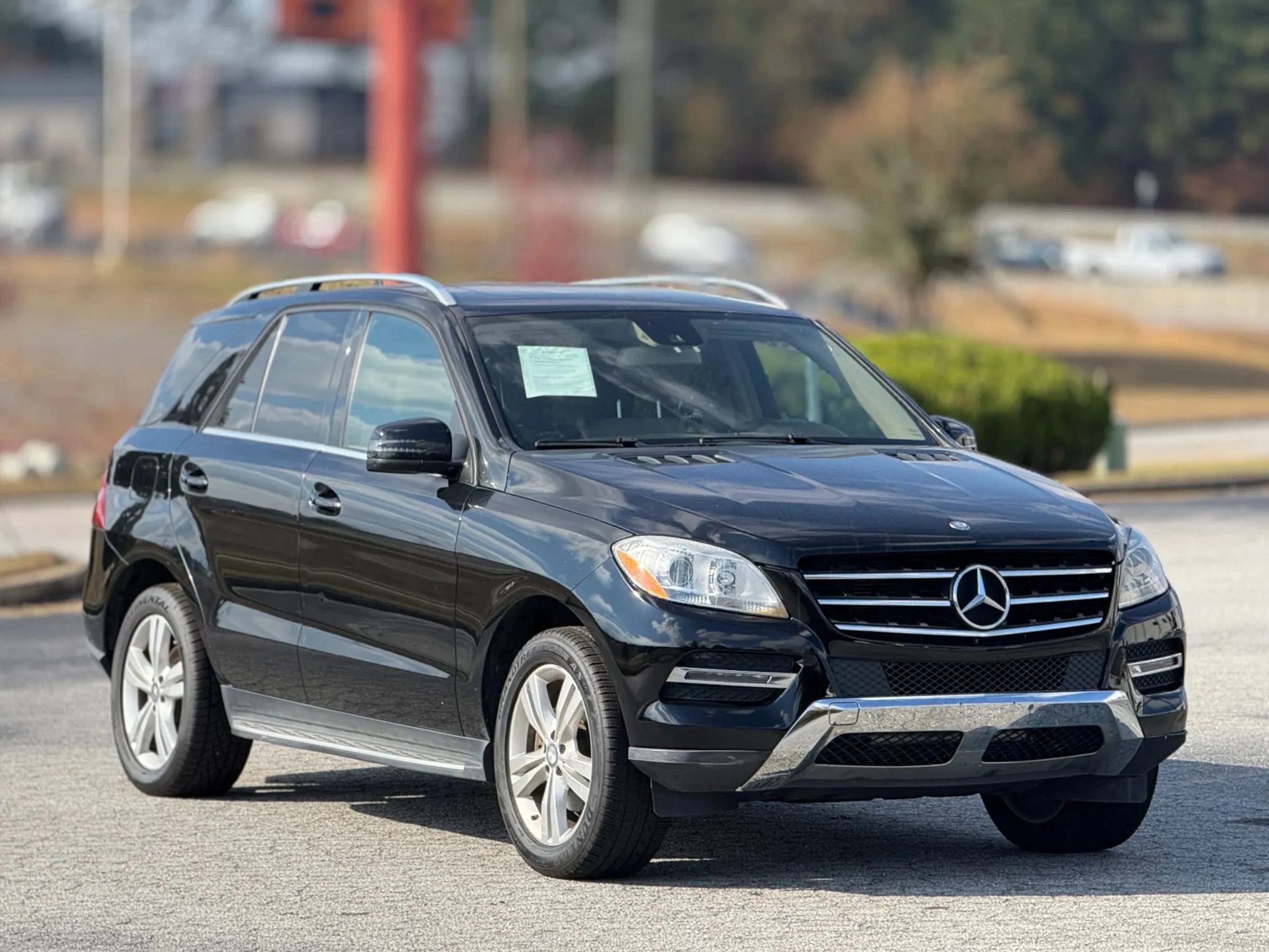 Used 2015 Mercedes-Benz ML 350 4MATIC