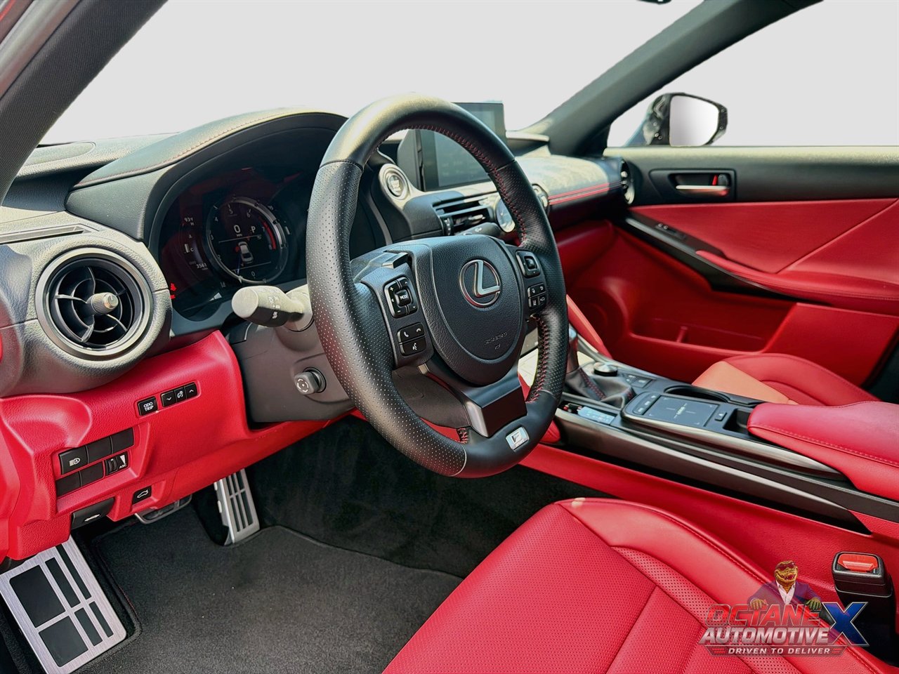 Used 2025 Lexus IS 350 F Sport w/ Accessory Package 2 RWD image 9